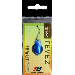 Блешня для риби, коливна, EOS P150306, вага 2,3г, колір № GS271049